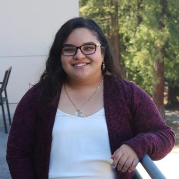Briana Moreno Sanchez, Psychology and Women's and Gender Studies Undergraduate