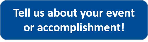 Button to fill out a survey about your accomplishment or event