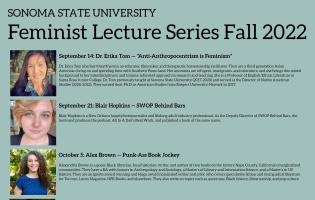 Feminist Lecture Series Fall 2022