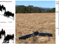 Processing of 3d points, the eBee X fixed-wing drone, and statistical analysis of forest structure 