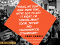 Quote by Greg Sarris about the importance of social justice.