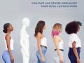 Walking Mannequins book cover featuring women of different races standing in line