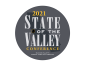 Badge for 2021 State of the Valley Conference