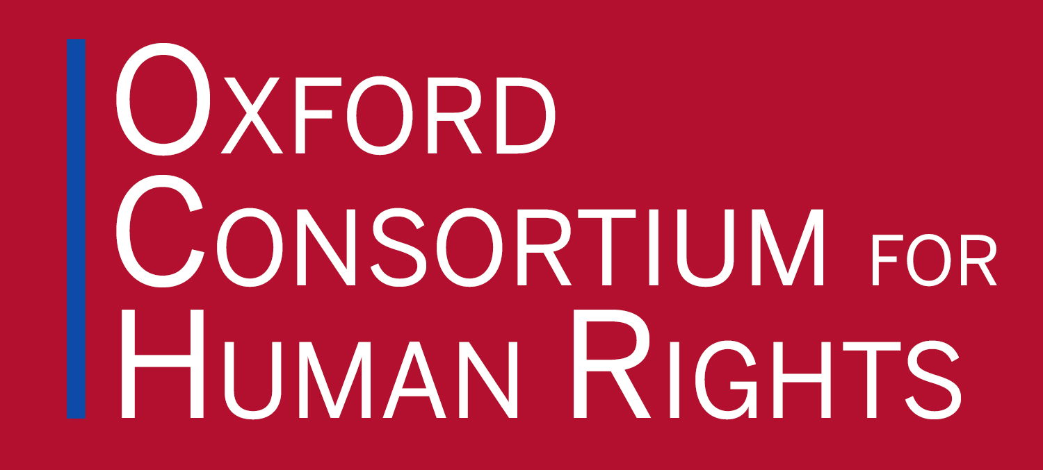 Oxford Consortium for Human Rights logo